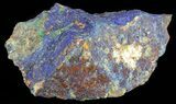 Large Malachite with Azurite Specimen ( lbs) - Morocco #61165-1
